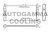 AUTOGAMMA 100692 Radiator, engine cooling